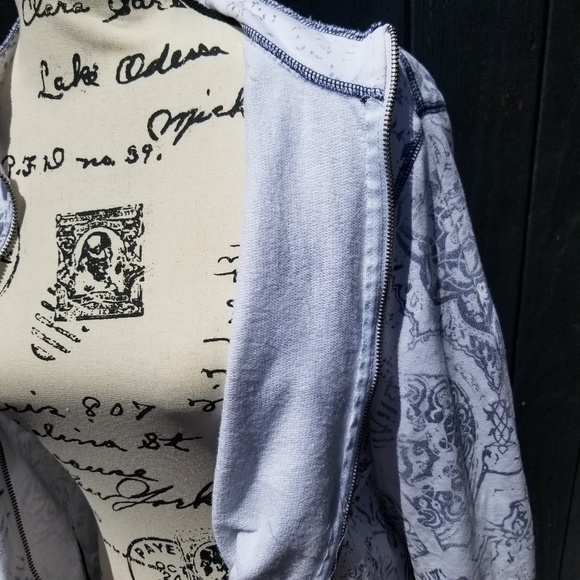 Spa by Chico's White Jacket Medium - Picture 7 of 8